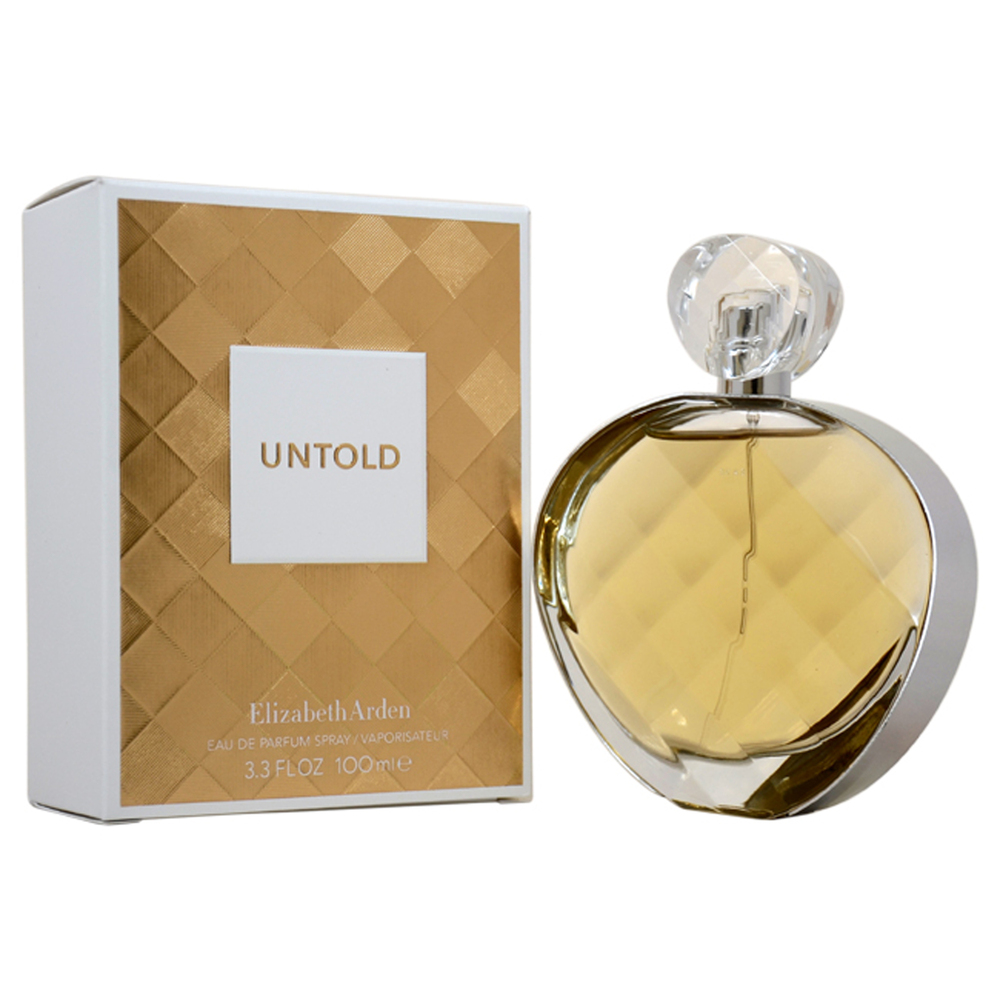 Untold by Elizabeth Arden for Women - 3.3 oz EDP Spray